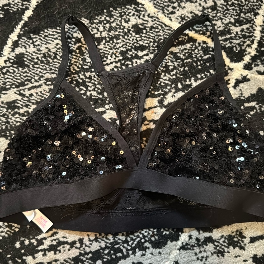 PINK Triangle Racerback Bralette
